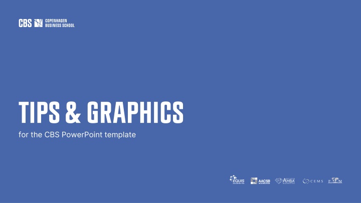 Tips and Graphics for Enhancing Your CBS PowerPoint Template