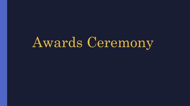 School Awards Ceremony Highlights and Student Achievements