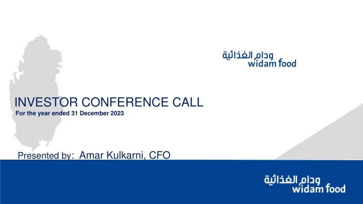 Widam Food Company Q.P.S.C. Financial Performance FY 2023 Overview