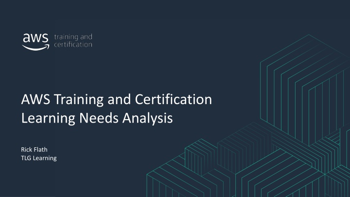 Efficient Skills Gap Analysis with AWS Training and Certification