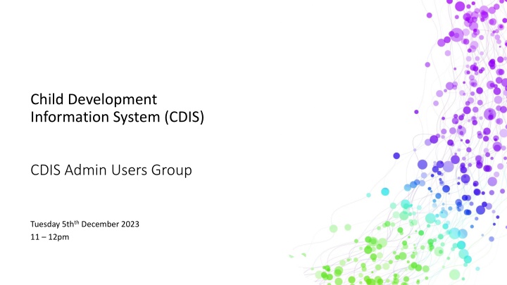 Effective Management of CDIS User Passwords and Account Lockouts