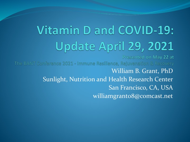 Vitamin D's Impact on Health: Insights from Research
