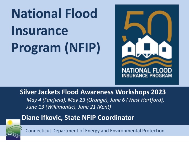 The National Flood Insurance Program (NFIP) and Floodplain Management