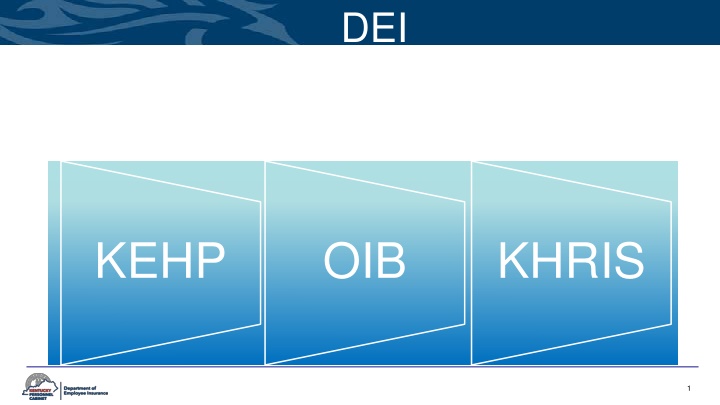 Kentucky Employees Health Plan - Benefits and Responsibilities Overview