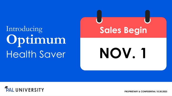 Optimum Health Saver - Affordable Healthcare Solution
