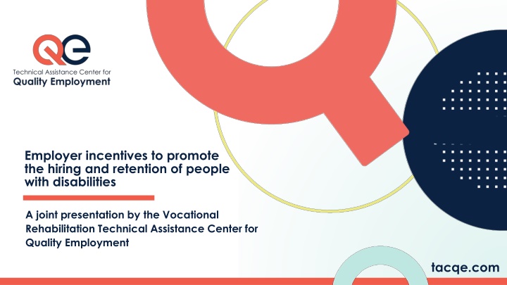 Employer Incentives for Hiring People with Disabilities