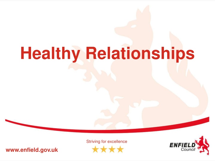 Setting Ground Rules for Healthy Relationships Workshop
