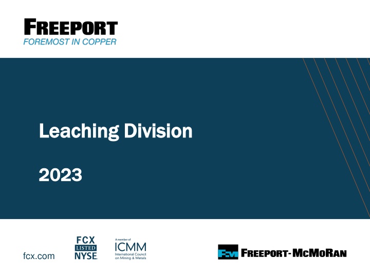 Mining Emergency Response Procedures and Leaching Operations