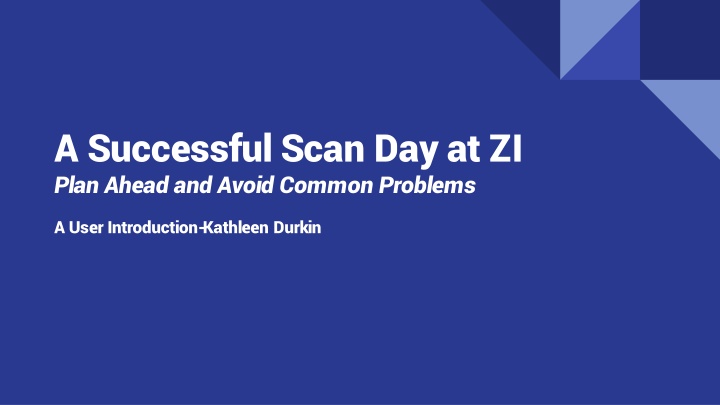 Successful Strategies for a Smooth MRI Scan Day at ZI
