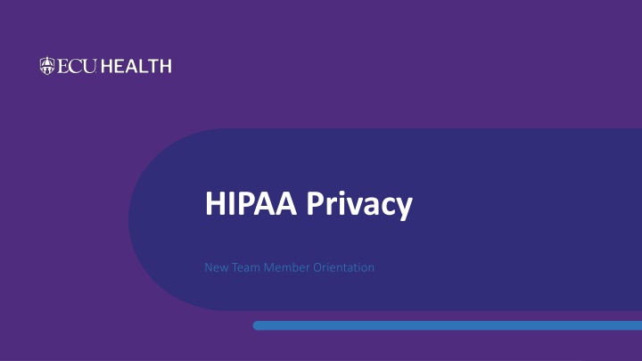 HIPAA Privacy