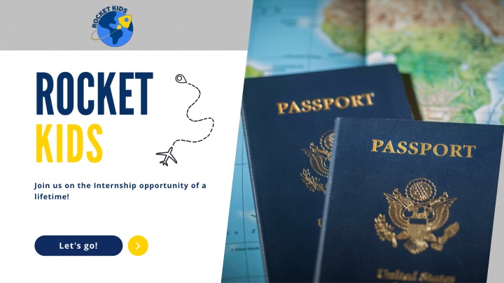 Exciting Internship Opportunity with Rocket Kids - Gain Experience, Travel, and Serve!
