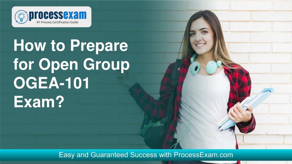 how to prepare for open group ogea 101 exam l.w