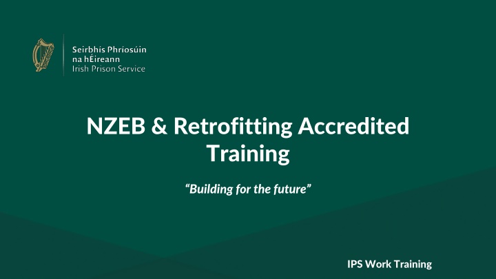 NZEB & Retrofitting Accredited  Training