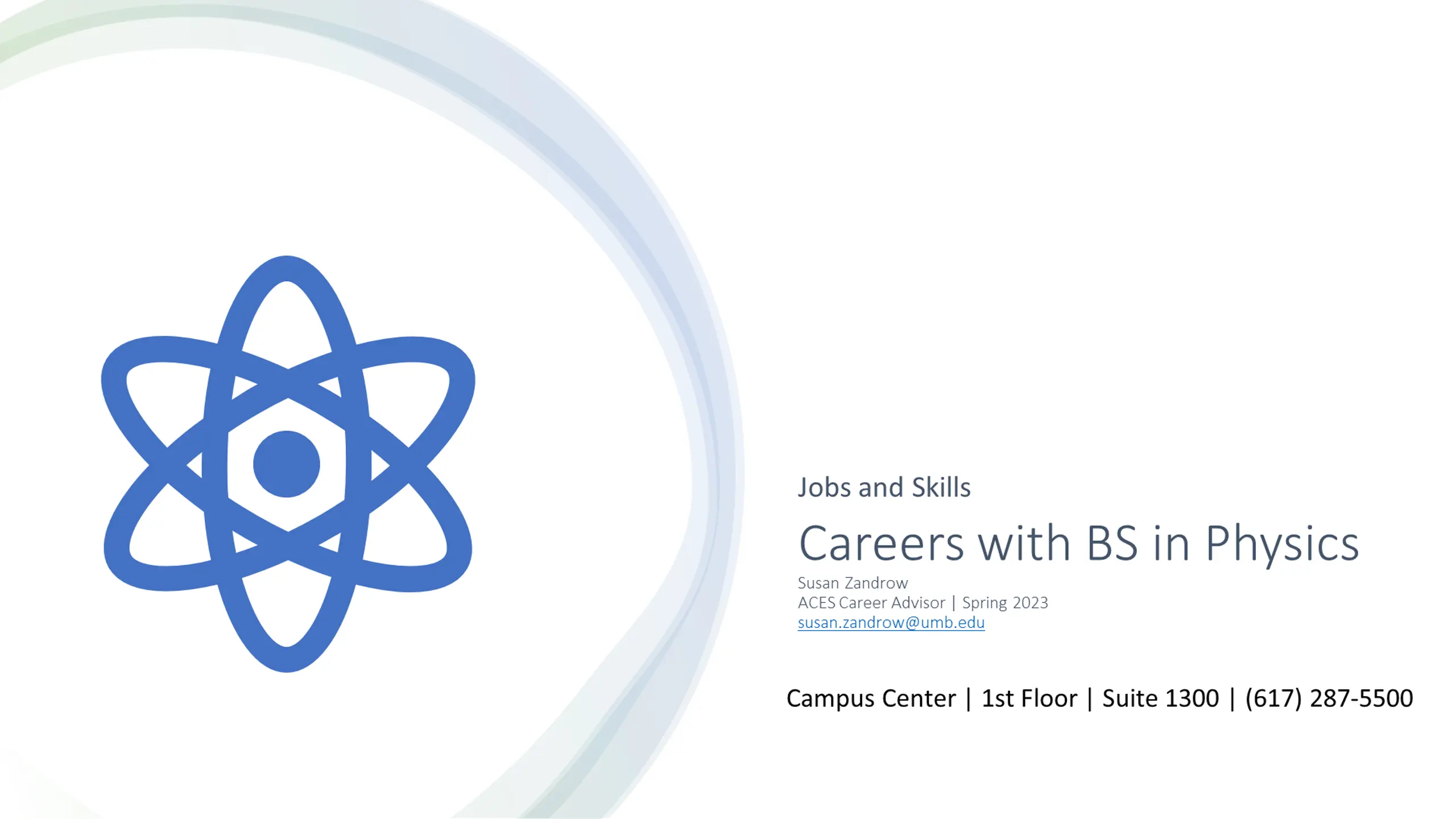 Careers with BS in Physics