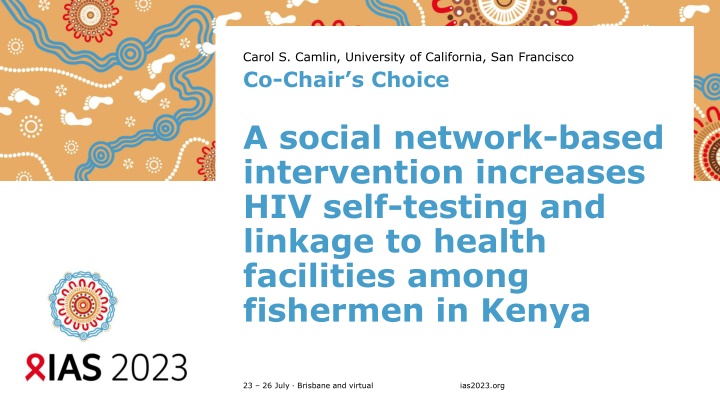 Social Network-Based Intervention Improves HIV Testing and Linkage Among Fishermen in Kenya