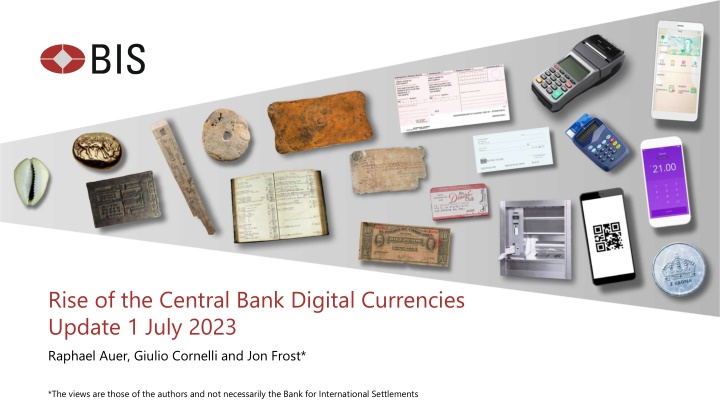 Update on Central Bank Digital Currency Research Worldwide