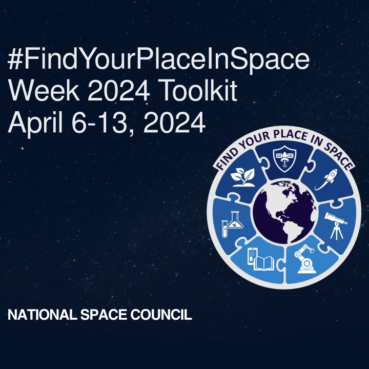 Explore the Universe: #FindYourPlaceInSpace Week 2024 Toolkit