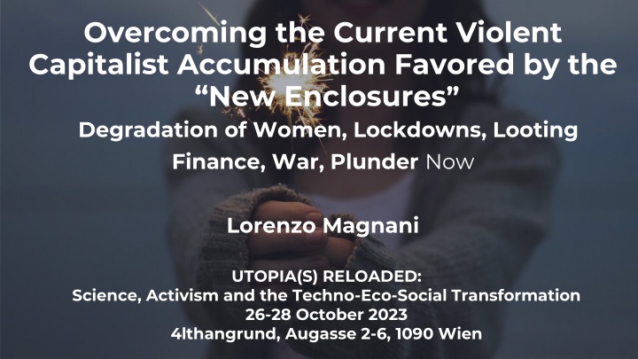 Uncovering the Violent History of Capitalistic Enclosures