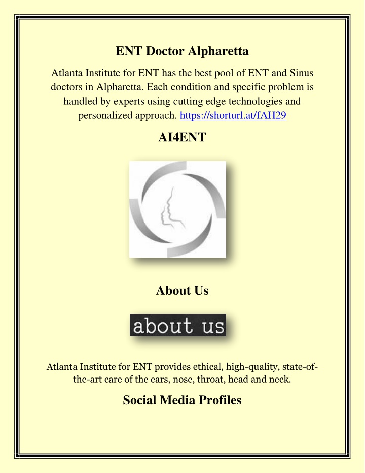 ent doctor alpharetta n.w