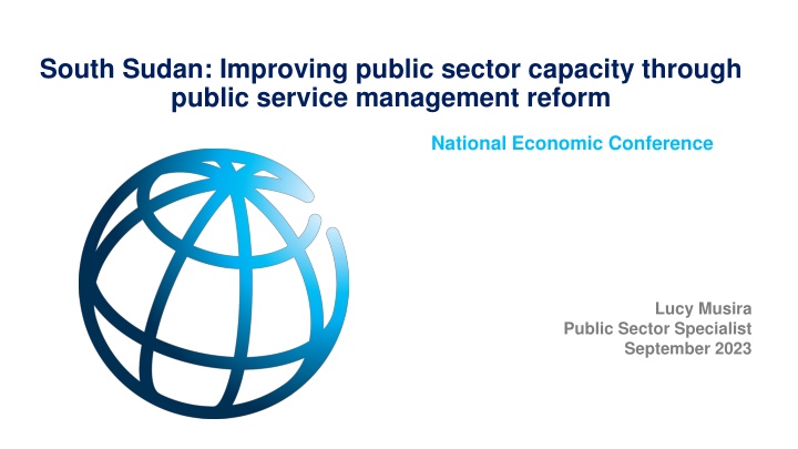 Enhancing Public Sector Capacity Through Service Management Reform