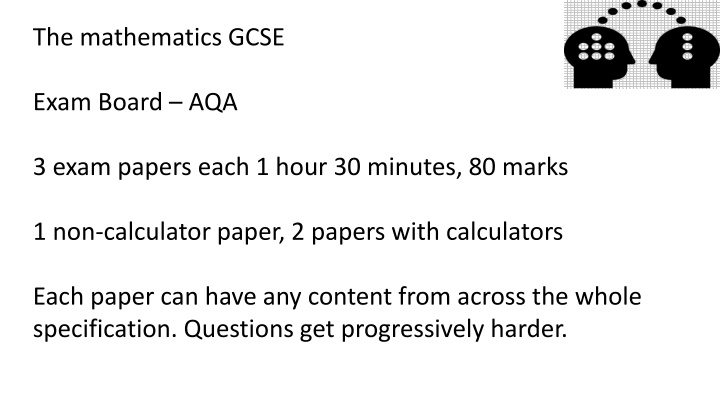 Strategies for Success in Mathematics GCSE Exams