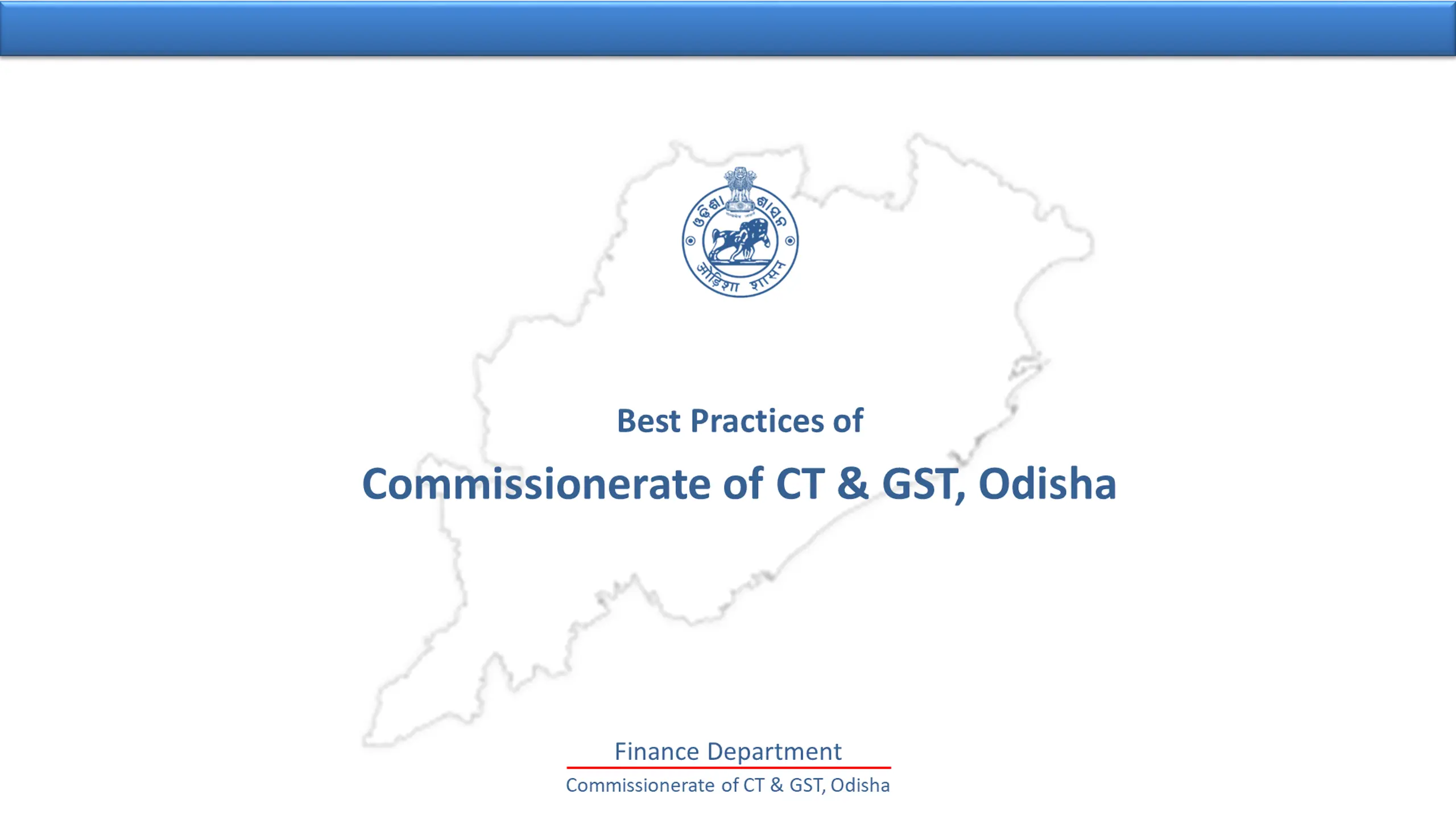 Commissionerate of CT & GST, Odisha