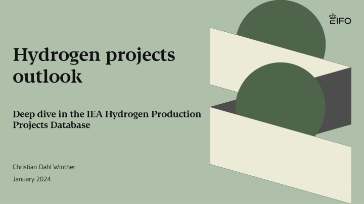 Global Hydrogen Projects Outlook and Electrolyzer Capacity Analysis