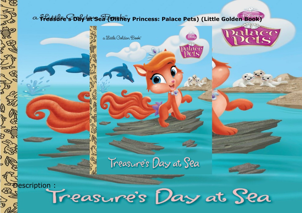 treasure s day at sea disney princess palace pets l.w