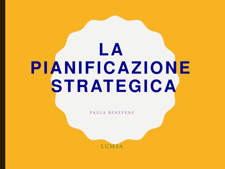 Importance of Strategic Planning in Organizations