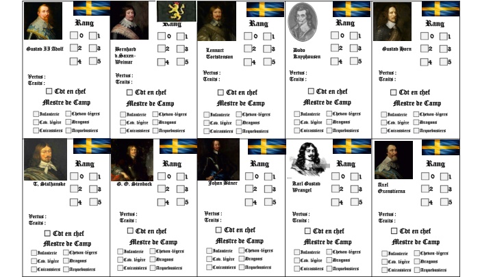 Leaders and Commanders Throughout Swedish History