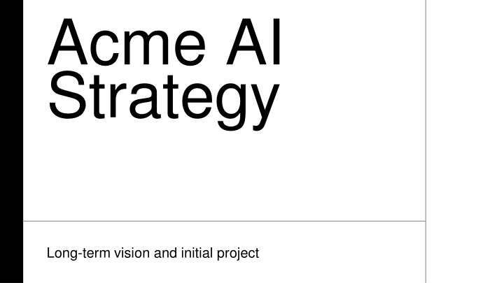 Empowering Businesses with AI Strategy and Breakthroughs