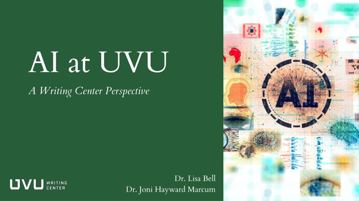 AI at UVU Writing Center: Insights and Perspectives on AI Use in Education
