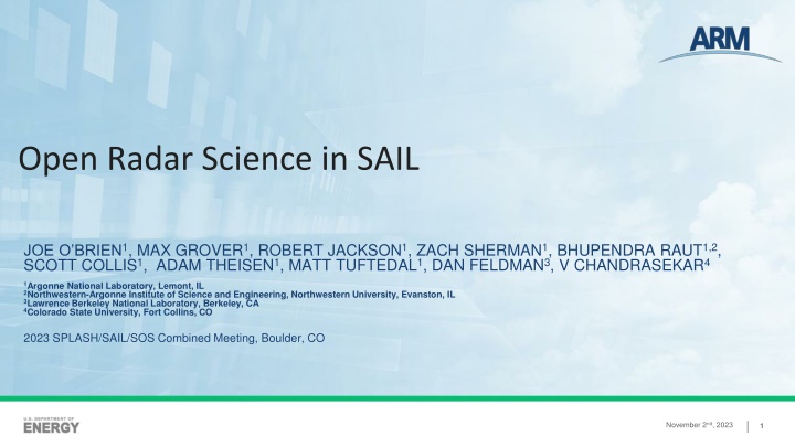 Advancing Radar Science: Open-Source Collaboration for Precipitation Estimation