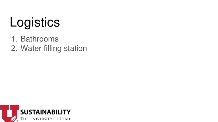 Sustainability Teaching Workshop in Higher Education