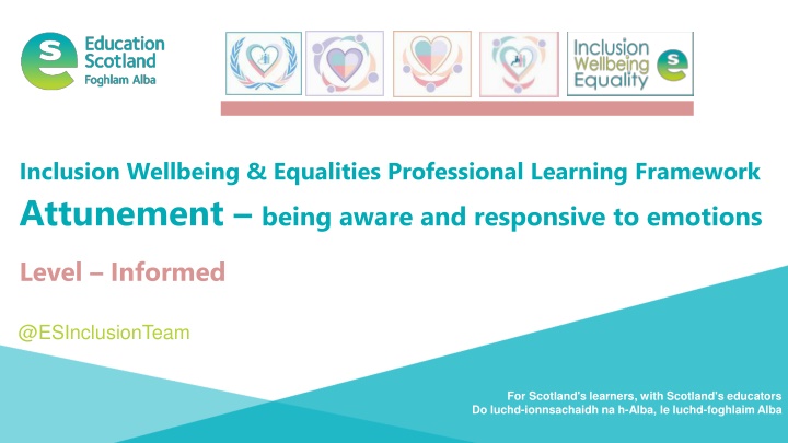 Enhancing Emotional Attunement for Educators in Scotland
