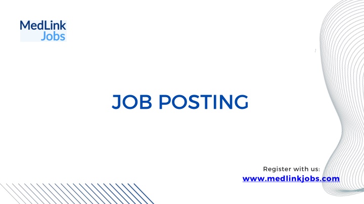 job posting n.w