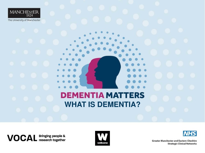 Dementia: Key Messages, Media Portrayal, and Personal Stories