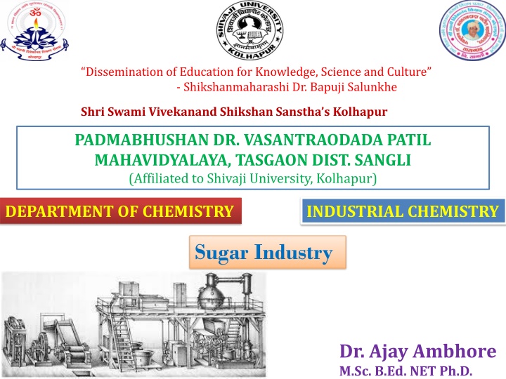 Evolution of the Sugar Industry: From Ancient Times to Global Production