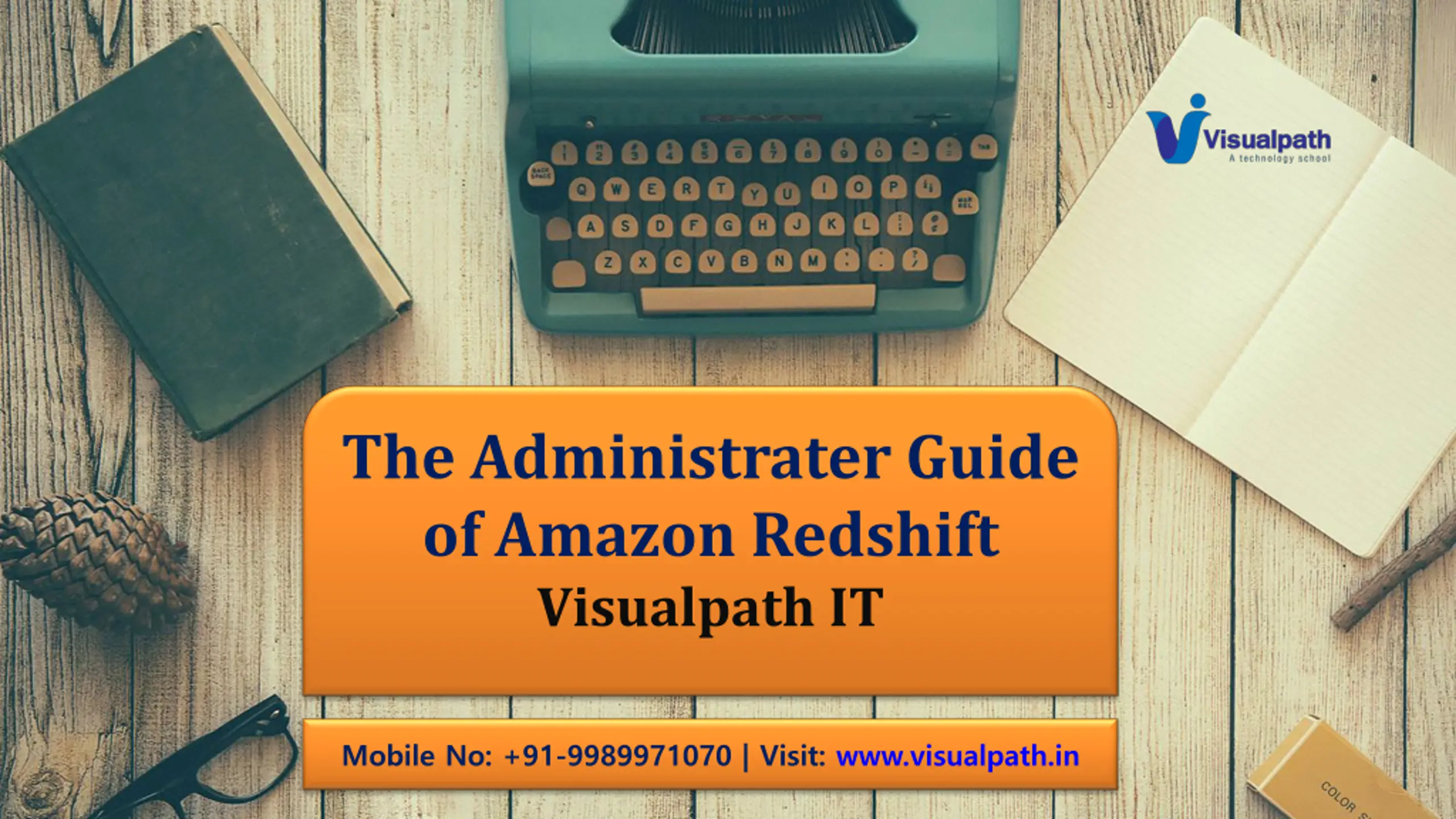 Amazon Redshift Certification Online Training | Visualpath