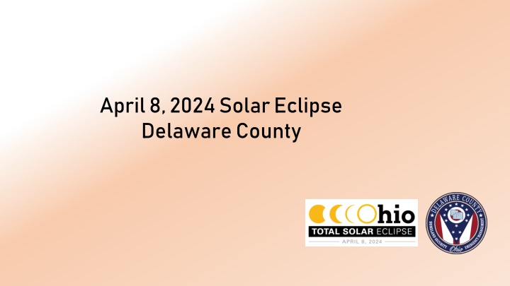 Preparing for the 2024 Solar Eclipse in Delaware County