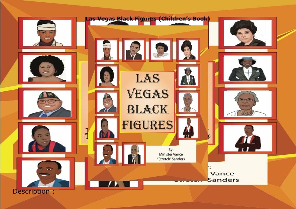 las vegas black figures children s book l.w
