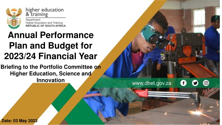 Higher Education & Science Budget Plan Summary 2023/24