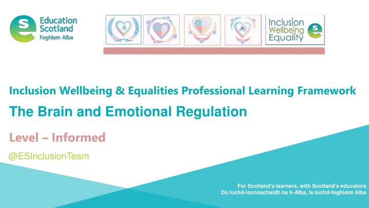 Professional Learning Framework for Scotland's Educators