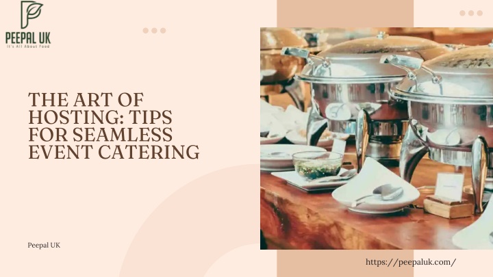 the art of hosting tips for seamless event n.w