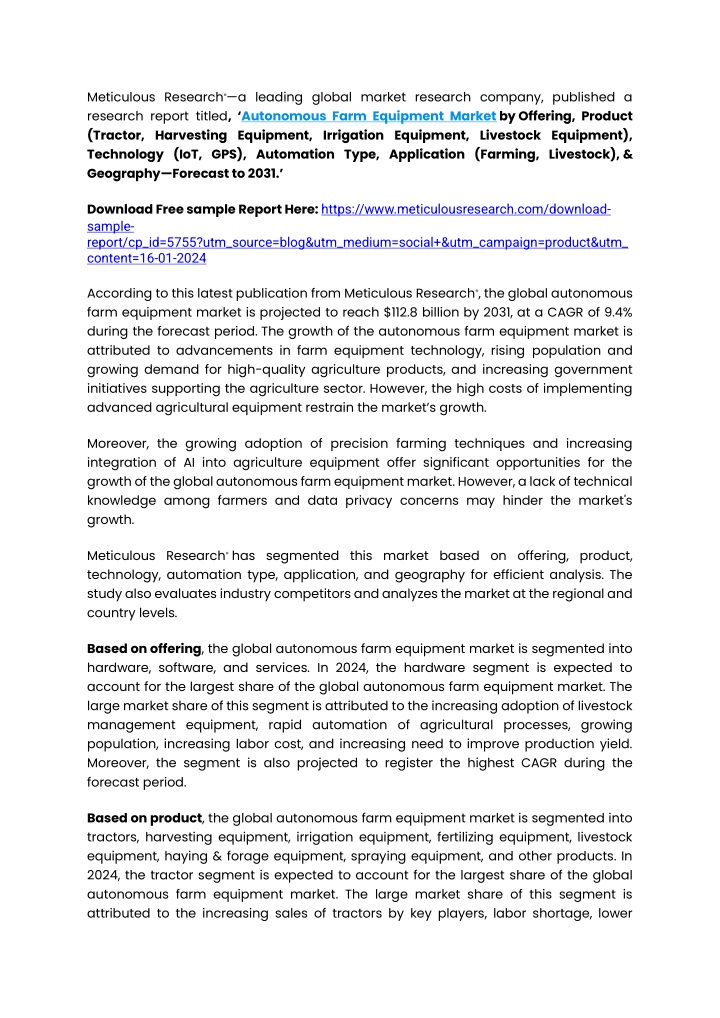 meticulous research a leading global market n.w