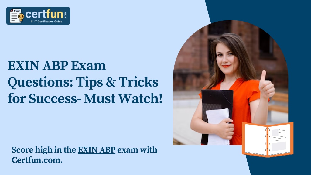 exin abp exam questions tips tricks for success l.w