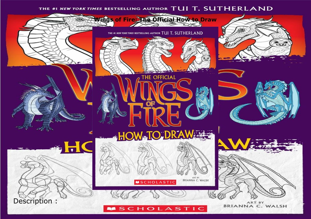 wings of fire the official how to draw l.w