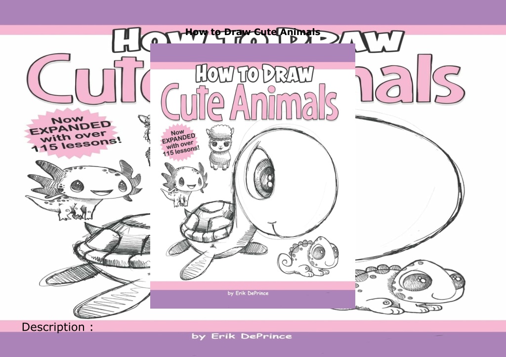 how to draw cute animals l.w