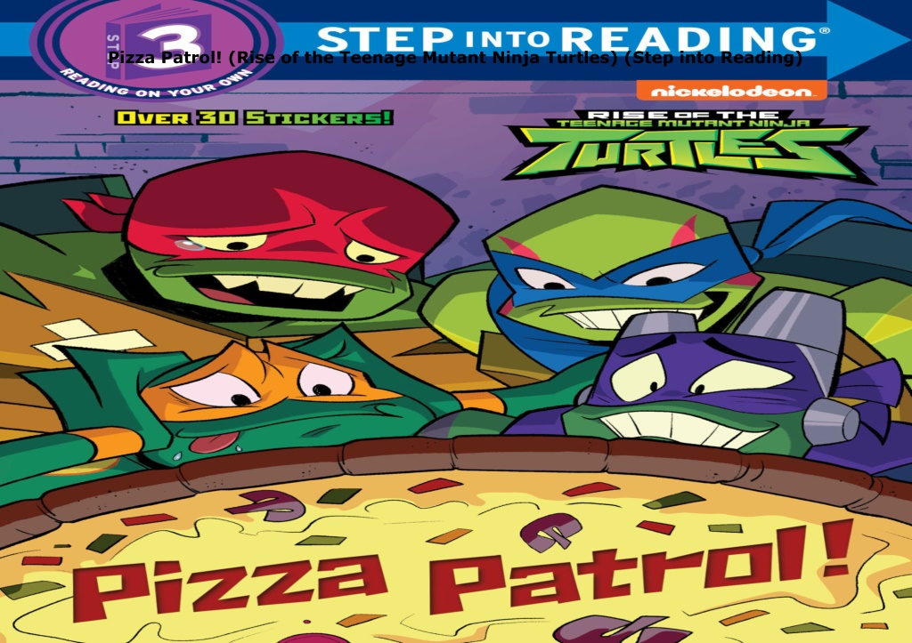pizza patrol rise of the teenage mutant ninja l.w