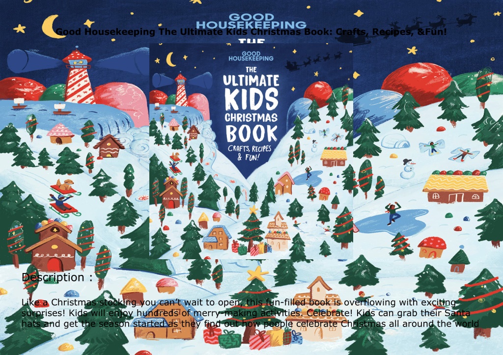 good housekeeping the ultimate kids christmas l.w